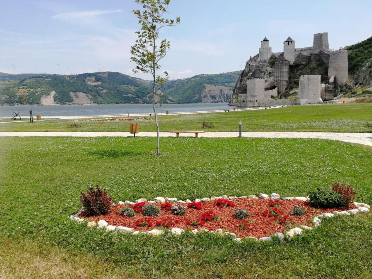 Apartman Bogic Golubac Exterior foto